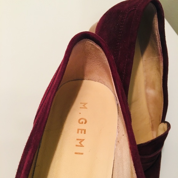 M. Gemi Italian Loafers - Picture 3 of 3